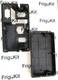 TRP 92-3579 92-3470 45-2075 THERMO KING V-SERIES CASE COVER WINDOW FOR DSR