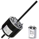 RV AC Fan Motor with Capacitor, Replacement for Coleman Mach Rv Air... 