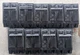 Lot Of 9 GE RT-664 BoltOn Circuit Breaker Type THQB, 120/240V, 20A, 2 Pole -used