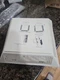 Mid America Master Type Intake Exhaust Vent M001 WHITE (M00030807001)