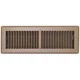 TruAire 150MB 04X14 4 in. x 14 in. Floor Register , Brown