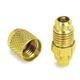 Jb Industries A31720-G 1/4" Access Valve, Pk5