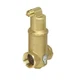 1-1/4" NPT Threaded Spirovent Junior VJR 125 TM Air Eliminator by Spirotherm
