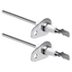 SUPCO SHL510 Plenum Thermostat 1/2" SPST L150-20 UL CSA Approved