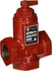 Bell & Gossett SA-1 Flo-Control Valve 1" NPT Straight-Angle Pattern 107018
