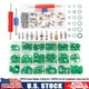 Car A/C R12 R134a Refrigeration Tire Valve Stem Cores +270PCS Rubber O-Ring Kit