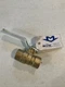 ULTRA PURE MILWAUKEE 1/2" BRASS BALL VALVE UPBA-475B