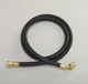 YELLOW JACKET 60", PLUS II 1/4" HEAVY DUTY CHARGING HOSE straight x angle 15060