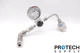 Noshok 316 SS Tube & Socket 0 TO 30HG + SMC SRH3110-NO2 Valve with WARRANTY