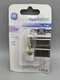 GE 84141 Appliance Light Bulb, Clear, T7 Shape, E17 Base, 25 Watt 