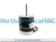OEM 3/4 HP Furnace Blower Motor Replaces Zhongshan Broad-Ocean ZWK702D006005