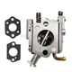 New Carburetor Carb Kit For Stihl MS200 MS200T 1129 120 0653 Chainsaw Parts US