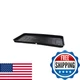 DiversiTech 6-2748L Air Conditioner Plastic Drain Pan 27x48 Rolled Edges Black