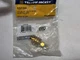 YELLOW JACKET  1/4" LH FFL to 1/4" RH MFL Straight Hose Adapter 19124