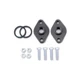 Grundfos 519602 Cast Iron Flange Set for UP Series Circulator Pumps-1" NPT