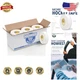 Hockey Tape 12 Pack - Superior Grip, Moisture Resistant, Pro Quality