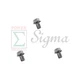 3 PCS Recoil Starter Flange Bolts Replace Honda 90008-ZE2-003 Size 6 x 8