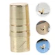  2 Pcs Umbrella Hat Cover Replacement Parts for Umbrellas Bottom Caps
