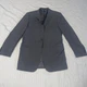 Brunelli Tuxedo Jacket 52L Gray Lanificio-Biella Filarte Made Italy MOD29011 