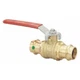 Viega  ball valve, 1-1/4" x 1-1/4" 24015 Viega 24015 691514240152