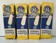 Lot Of 4 Light Bulbs GE FG 828-X 25 Watt 115-125V Frosted Vintage