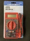 Cen-Tech Brand~7 Function Digital Multimeter AC DC Voltage Current LCD 98025