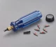 Yellow Jacket 19306 Self-Contained Valve Core Tool with 6 Replacement Cores