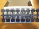 SIEMENS ADDRESS KEYS 001 TO 016 #545-825 (BLACK LETTERS)