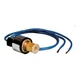 Supco Slp5090 Low Pressure Switch, 50 Psi Op, 90 Psi Cl