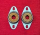 CARRIER TRANSICOLD 04-00033-02 Bearing Flange, USA Made - Lot of 2, NEW