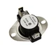 Supco Ld140 Limit Switch, 140 Deg.-20 Deg. F, Spdt