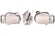 Lucas ACP390 compressor, air conditioning for Opel, Vauxhall