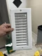 Air Vent 1170CFM Roof Mount Metal Vent with Thermostat - Gray