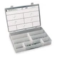 GRAINGER APPROVED MK611H HexHeadCap Screw Asrtmnt,No of Pieces 55 4GUX9