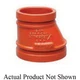 Victaulic FC07052G00 52F Small Concentric Reducer 2-1/2 x 2 in Female BSPT