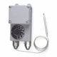 Peco TRF115-005 Line Volt Mechanical Tstat, Open/Close On Rise, Indoor/Outdoor,
