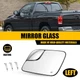 For 2005-09 Dodge Ram 1500 2500 3500 PICKUP Power Heated 1PC Towing Mirror Glass