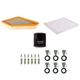 Denso Tune Up Kit NGK 6 Spark Plugs & 6 Boots Kit for Equinox Terrain 3.0L V6