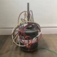 5845 Emerson 3/4Hp 1075 Rpm 115V 4 Speed 115 Volt 10.6 Amps ****VERY DIRTY****