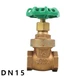 TOYO Valve 125E-BS-N 200WOG 125S DN15 1/2 Bronze threaded gate valve