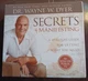 Secrets of Manifesting by Wayne W. Dyer Unabridged Audio CD Very Good BX 18