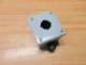 Hoffman E1PB Pushbutton Enclosure 58010