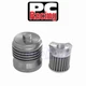 PC Racing FLO Spin On Stainless Steel Oil Filter for 2016 BMW K1600GTL nj
