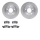 Dynamite Friction Disc Brake Kit for LeSabre, 88, LSS+More 6502-52066