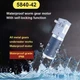 5840-42 75KG waterproof grade IP68 dustproo worm gear reduction motor metal gear