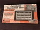 Witten Brown Automatic Foundation Vent, 8" x 16" 306MBR