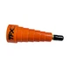 SUPCO TFXNPB Nitrogen Purge Boot TradeFox HVAC Brazing Purge Tool 3/8&ndash;1-1/8 OD