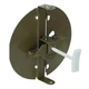 Manufacturer Varies Snap-On Control Damper,10" Duct Dia. 4JRL9 Manufacturer