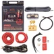  Professional OFC Installation Amplifier Wiring Kit &ndash; 5000 watts Max 0 Gauge