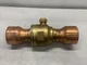 Superior HVAC Brass Body Integra-Seal Ball Valve 4-1/8" ODS 596WA-41ST